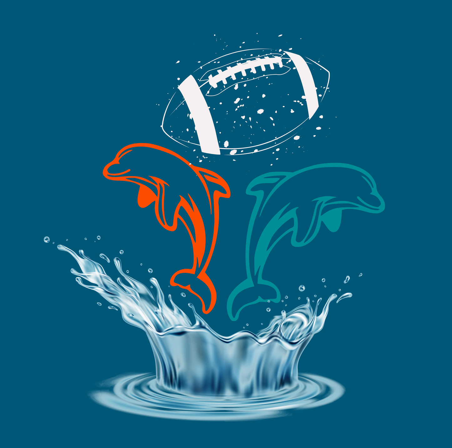 Miami Dolphins Sweatshirt